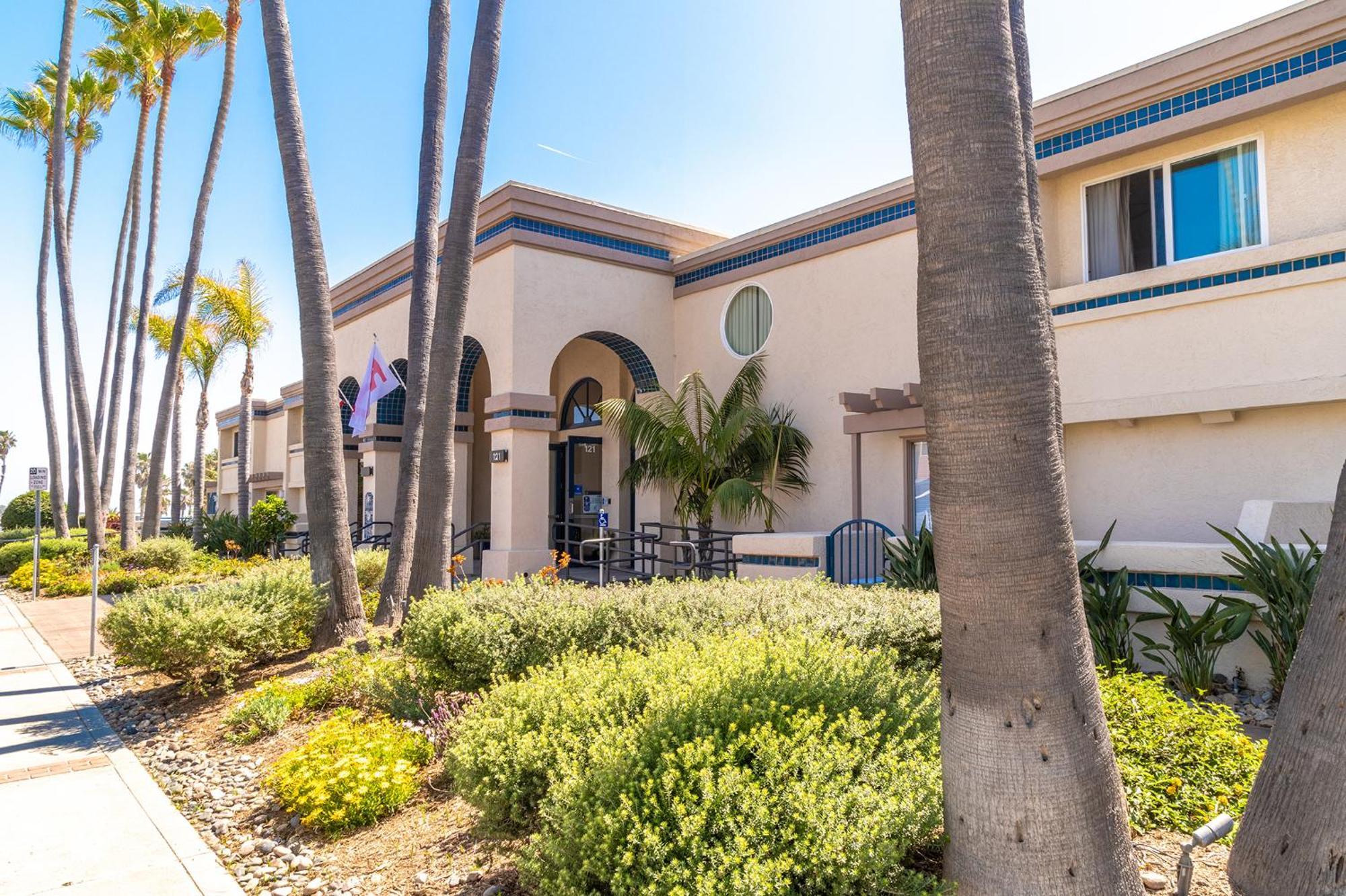 Southern California Beach Club Oceanside Dış mekan fotoğraf