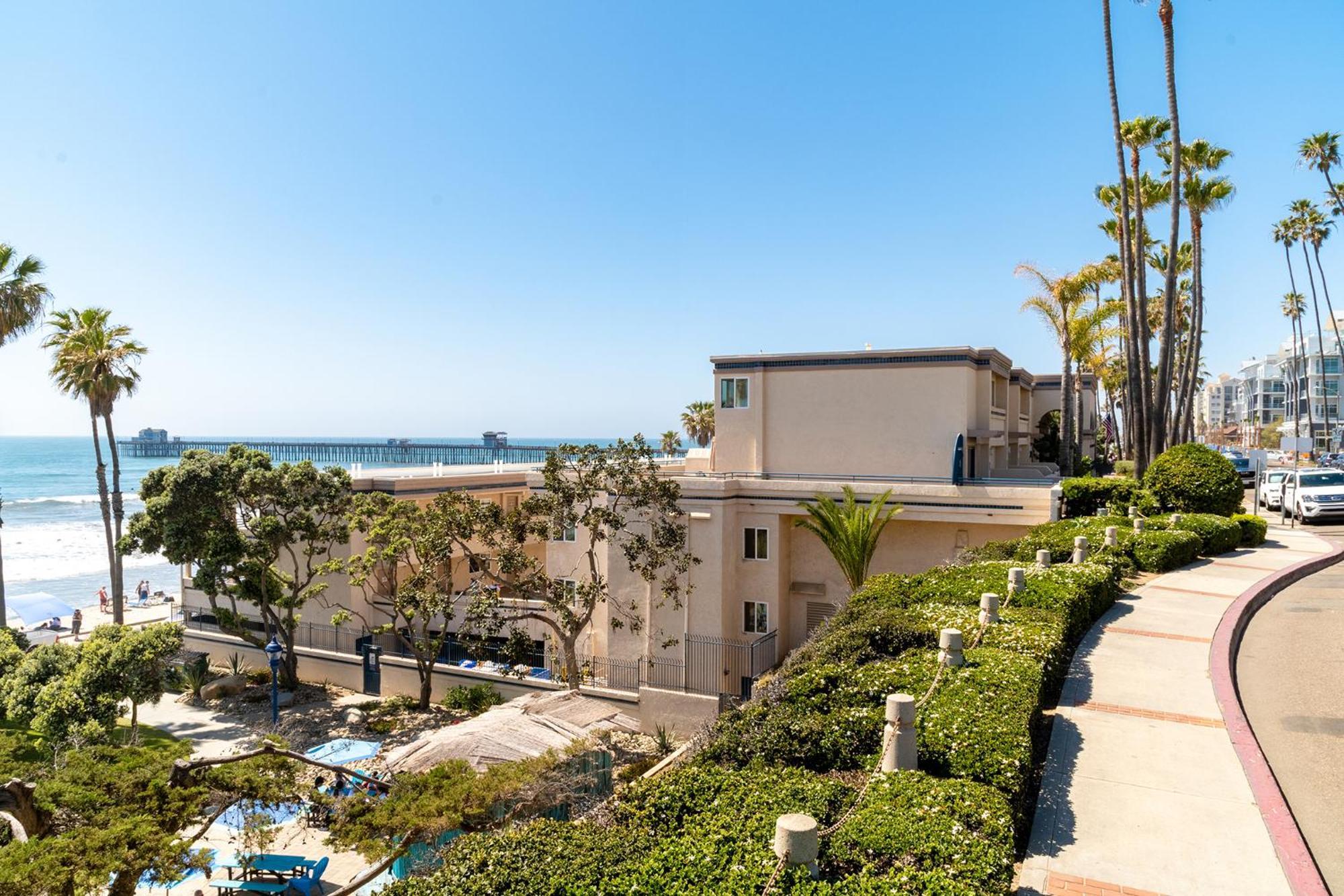 Southern California Beach Club Oceanside Dış mekan fotoğraf