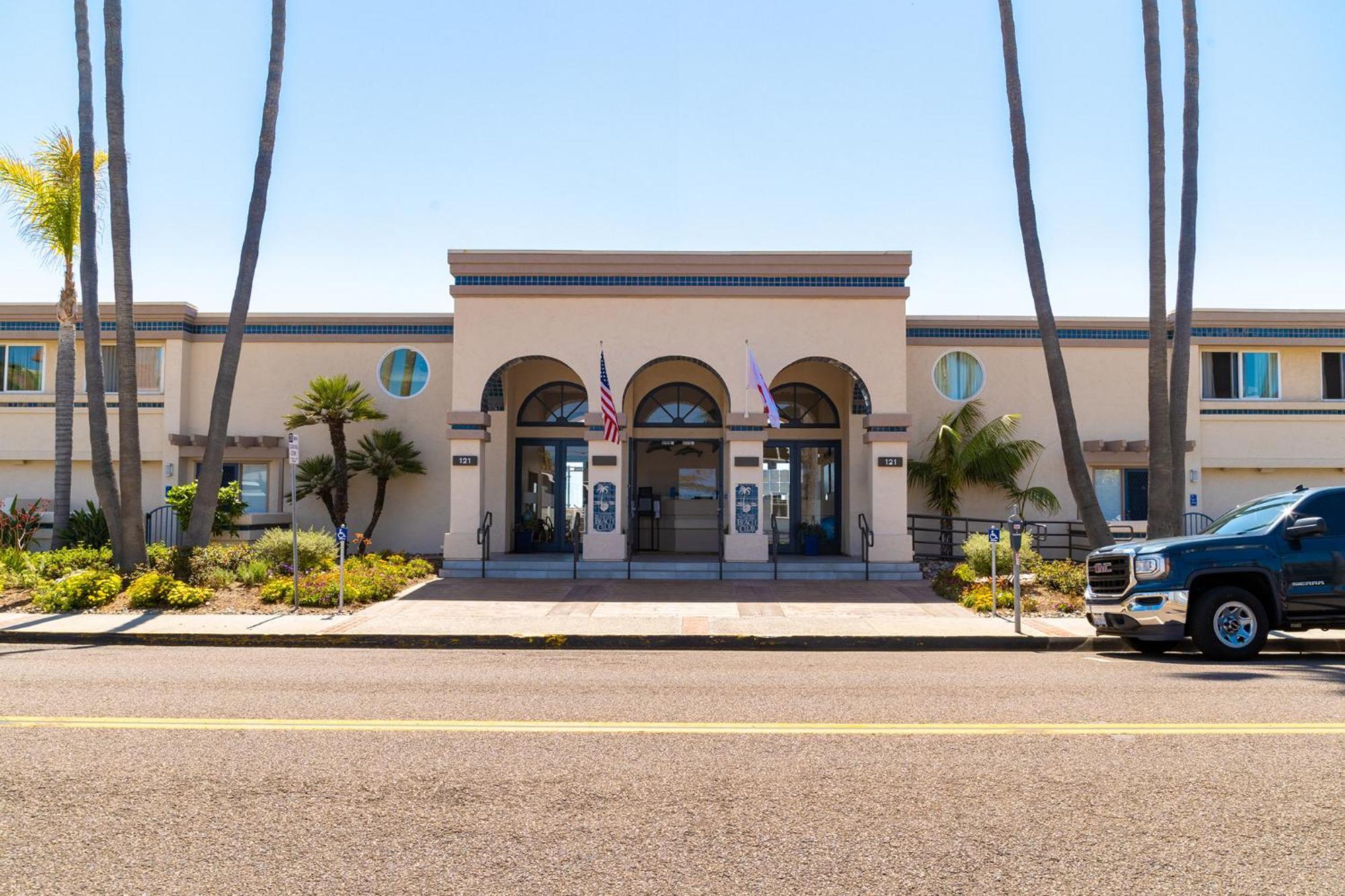 Southern California Beach Club Oceanside Dış mekan fotoğraf