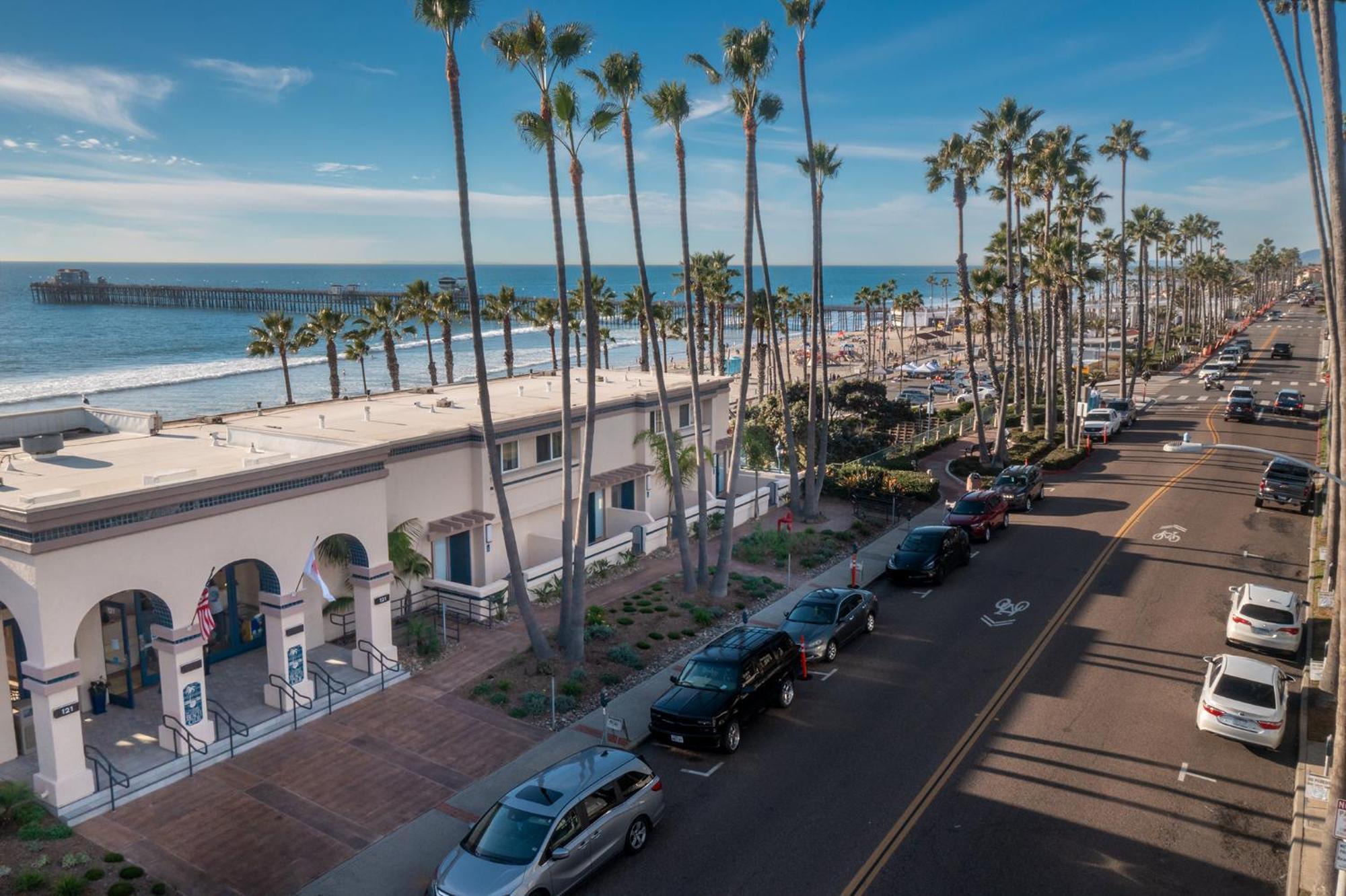 Southern California Beach Club Oceanside Dış mekan fotoğraf