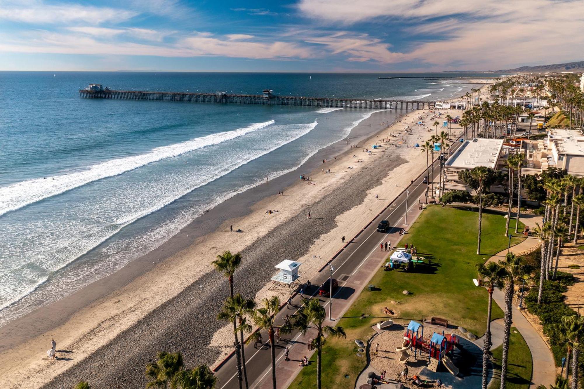 Southern California Beach Club Oceanside Dış mekan fotoğraf