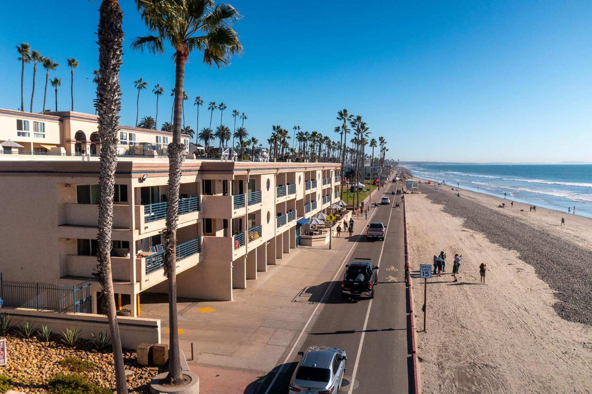 Southern California Beach Club Oceanside Dış mekan fotoğraf