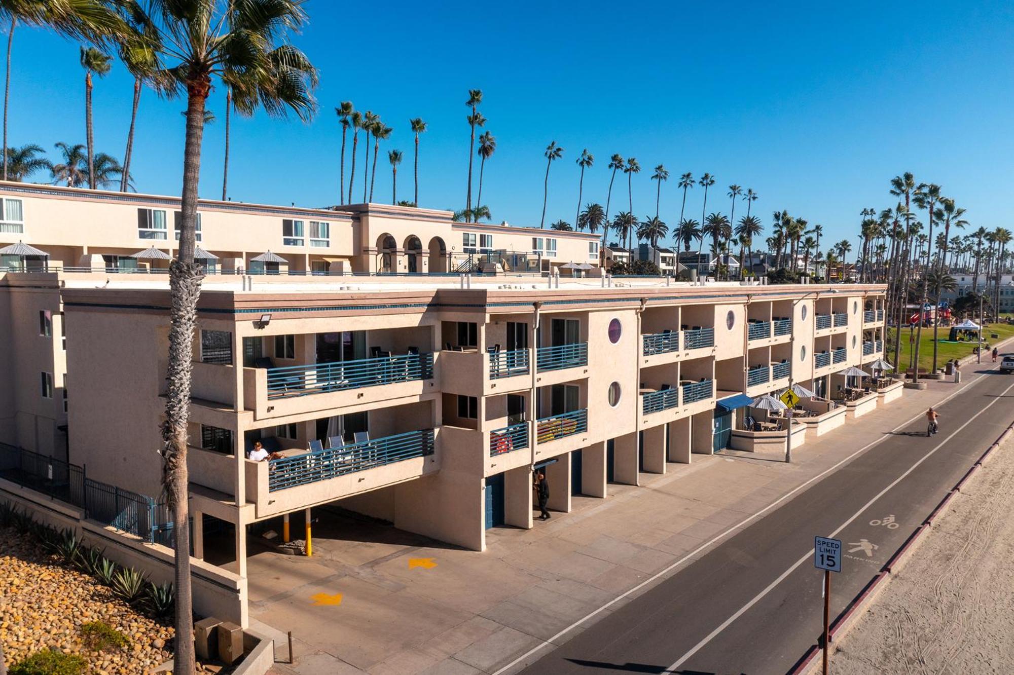 Southern California Beach Club Oceanside Dış mekan fotoğraf