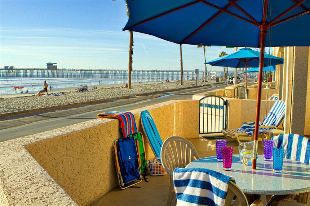 Southern California Beach Club Oceanside Dış mekan fotoğraf