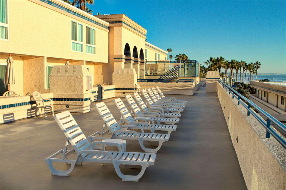 Southern California Beach Club Oceanside Dış mekan fotoğraf